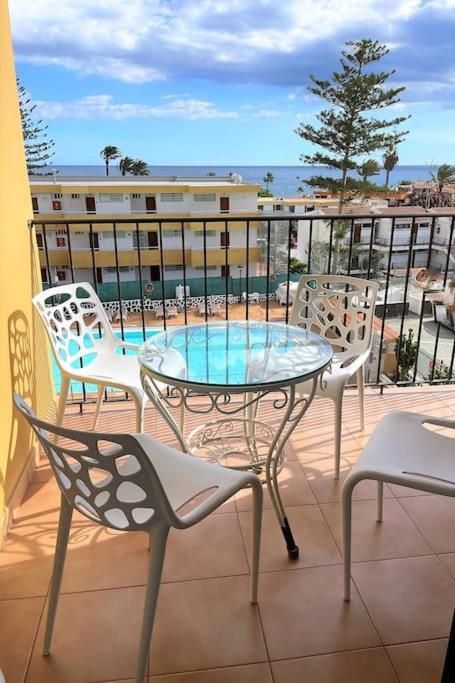 Seaview Apartment Los Cactus Playa del Ingles  Dış mekan fotoğraf