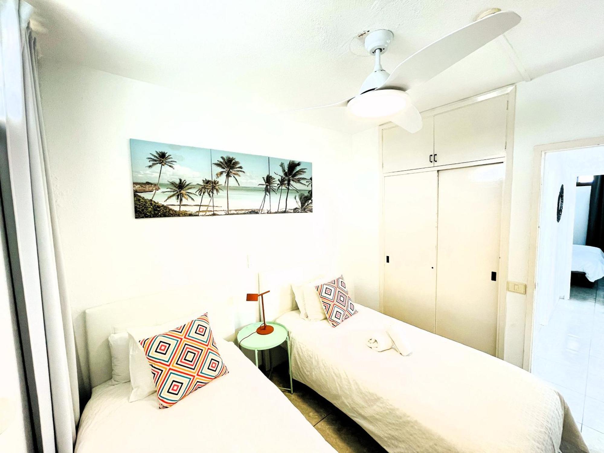 Seaview Apartment Los Cactus Playa del Ingles  Dış mekan fotoğraf