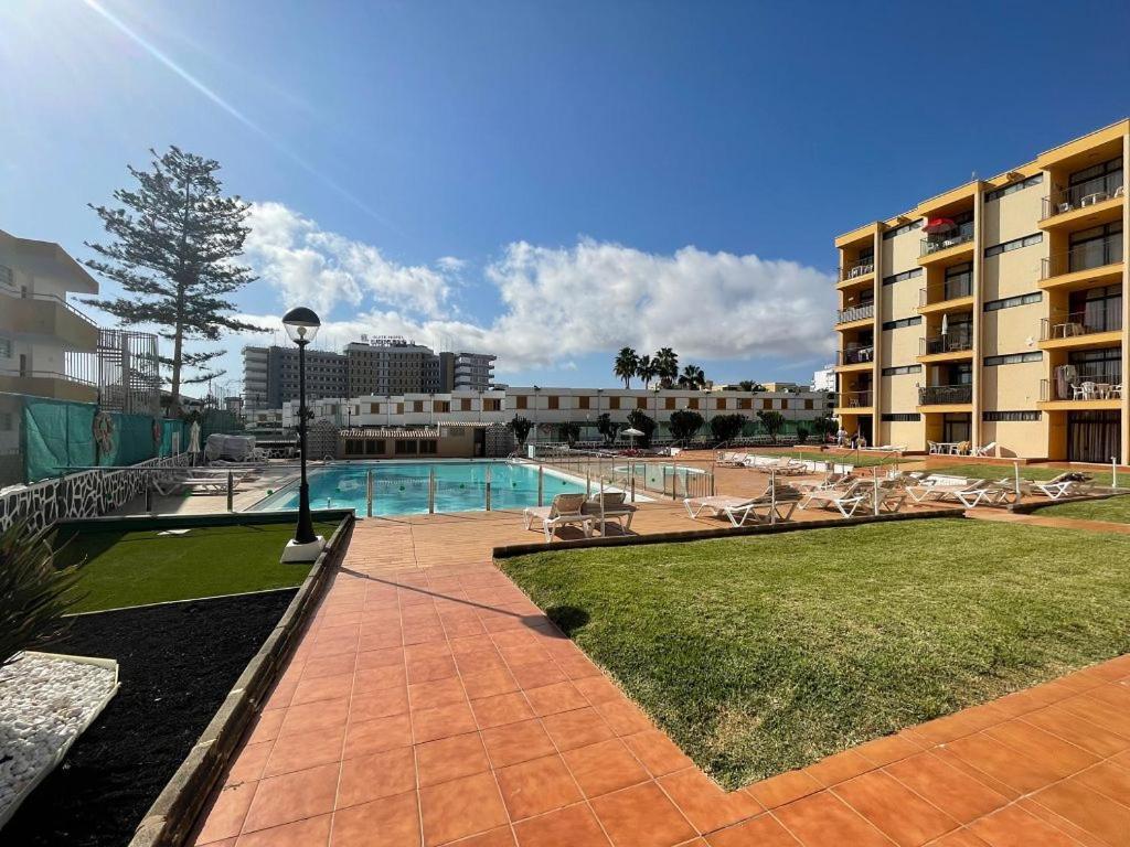 Seaview Apartment Los Cactus Playa del Ingles  Dış mekan fotoğraf