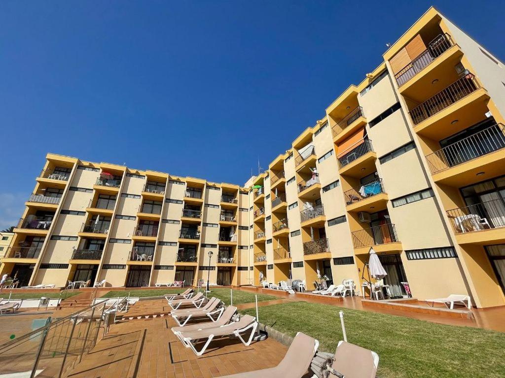 Seaview Apartment Los Cactus Playa del Ingles  Dış mekan fotoğraf